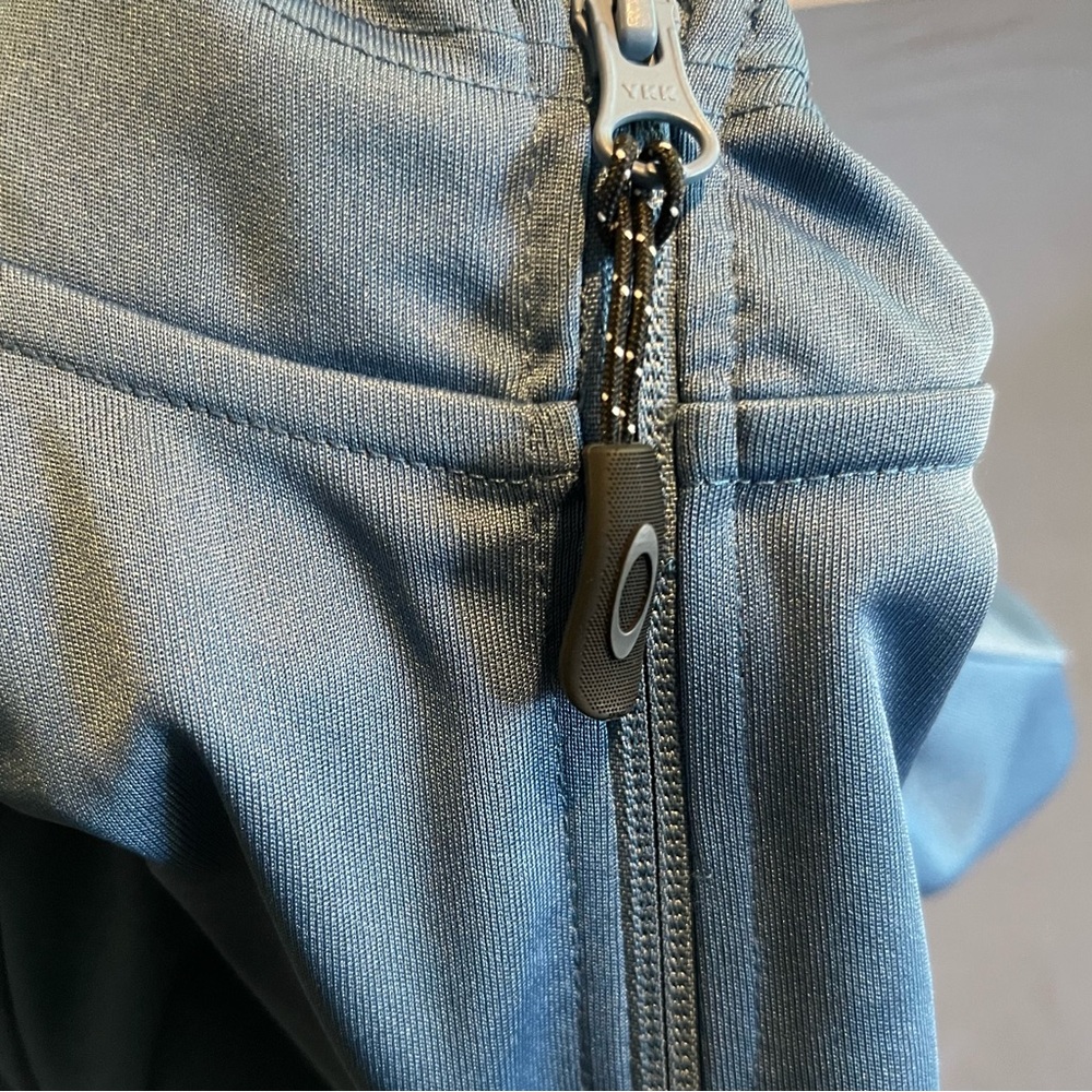 Oakley Hydrolix full zip hoodie mens size 2XL NWOT blue - Picture 5 of 12